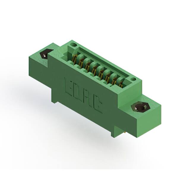 345-008-521-608 EDAC Inc.  Edgeboard Connectors